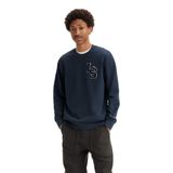 Levis Bisiklet Yaka Lacivert Erkek Sweatshirt A2824-0011