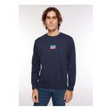 Levi's Bisiklet Yaka Mavi Erkek Sweatshırt A2824-0006