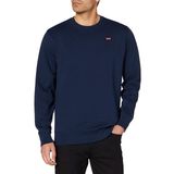 Levi's CORE NG CREW SWEATSHIRT DRESS BLUES Erkek Sweatshirt Mavi (Mavi 01) S