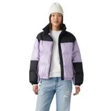 Levi's Delaney Puffer Shorty Mont, Kadın Mont Blues (0004), L
