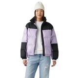 Levi's Delaney Puffer Shorty Mont, Kadın Mont Blues (0004), XS