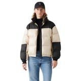 Levi's Delaney Puffer Shorty Mont, Kadın Mont Neutrals (0003), L