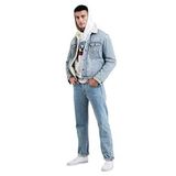Levi's Erkek 501 Orijinal Jean Pantolon, Açık Mavi, 34/32