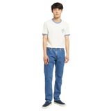 Levi's Erkek 502 Taper Kot Pantolon, Med Indigo - Worn In (0043), 32W/30L