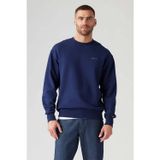 Levi's Erkek Authentic Crew Mavi Sweatshirt - A9244-0002