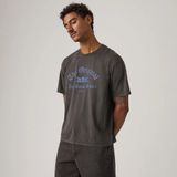 Levi's Erkek Grafik Desenli Bol Kesim Gri Tişört - 004H0-0017