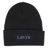 Levi's Erkek işlemeli modern vintage logolu bere bere, Standart Siyah, Ölçü Birimi