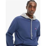 Levi's Erkek Kapüşonlu Mavi Sweatshirt - 001TV-0001