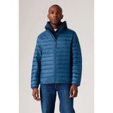 Levi's Erkek Katlanabilir Ceket Koyu Mavi Şişme Mont - A8567-0001 - 2XL