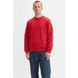 Levi's Erkek Kırmızı Yuvarlak Yaka Sweatshirt - 34257-0032