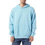 Levi's Erkek Levi's Gold Tab Hoodie Sweatshirt, Mavi, M