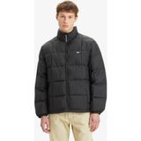 Levis Erkek Mont A8568-0000 PIEDMONT SHORT PUFFER JET BLACK