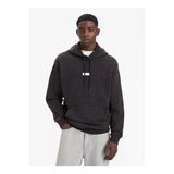 Levi's Erkek Oversize Kapüşonlu Sweatshirt - Vintage Stil - Günlük Kullanım