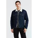 Levi's Erkek Oversize Sherpa Astarlı Kot Ceket - Sıcak Kışlık