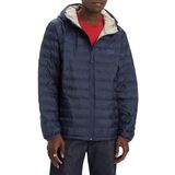 Levi's Erkek Pierce Packable Ceket, Lacivert, XL