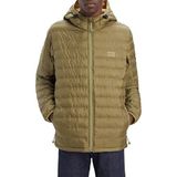 Levi's Erkek Pierce Packable Ceket, Yeşil, L