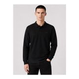 LEVİ'S Erkek Polo Yaka Standart Fıt uzun kollu Siyah Sweatshirt - 00AUT-0001
