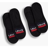 Levi's Erkek Siyah Babet Çorap 37157-0169 - 35 - Black