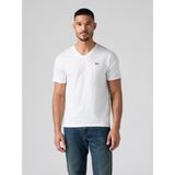 Levi's Erkek T-Shirt Beyaz V Yaka Tişört A2084-0000 - M