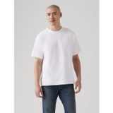 Levi's Erkek Vintage Tee Bisiklet Yaka Beyaz T-Shirt - A0637-0000