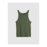 Levi's Essential Racer Tank Top,Yeşil L
