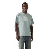 Levi's Graphic Vintage Fit Tişört Erkek T-shirt, Yeşil, XL