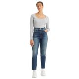 Levi's High Waist Mom Jeans, Kadın Kot Pantolon, Dark Indigo (0001), 25W / 27L