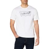 Levi's Housemark Graphic Tee Erkek Tişört Whites (0334) M