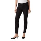 Levi's Kadın 721 High Rise Skinny Jeans Jean Pantolon, Black (0024), 26W / 30L