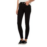 Levi's Kadın 721 High Rise Skinny Jeans Jean Pantolon, Black (0024), 27W / 30L