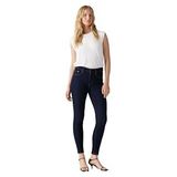 Levi's Kadın 721 High Rise Skinny Jeans Jean Pantolon, Dark Indigo (0000), 24W / 28L