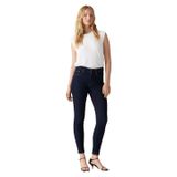 Levi's Kadın 721 High Rise Skinny Jeans Jean Pantolon, Dark Indigo (0000), 27W / 28L