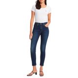 Levi's Kadın 721 High Rise Skinny Jeans Jean Pantolon, Dark Indigo (0593), 27W / 30L