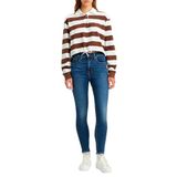 Levi's Kadın 721 High Rise Skinny Jeans Jean Pantolon, Dark Indigo (0594), 24W / 28L