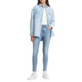Levi's Kadın 721 High Rise Skinny Jeans Jean Pantolon, Light Indigo (0601), 27W / 28L