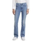 Levi's Kadın 725 High Rise Bootcut Jeans, Mavi Dalga Işığı, 29W / 32L