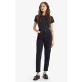 Levi's Kadın High Waist Mom Jean Flash Black Kot Pantolon - A7745-0007