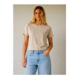 Levi's Kadın Tişört Vıntage tee relaxed fıt BEj - 008C0-0004
