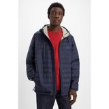 Levi's Kapüşonlu Fermuarlı Regular Fit Şişme Mont Erkek Mont A5622 - Lacivert - XL