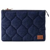 Levi's Levi's® Denim Laptop Çantası Erkek Çanta, Mavi, OS