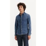 Levi's Ls Battery Hm Shirt Slim Trinity Medium Erkek Mavi Jean Gömlek