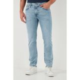 Levi's Lse 502 Pamuklu Regular Tapered Fit Normal Bel Düz Paça Jeans Erkek Kot Pantolon A2088 - Buz Mavisi - 32 - 32