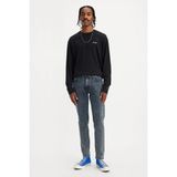 Levi's Lse 512 Normal Bel Dar Paça Slim Tapered Fit Jeans Erkek Kot Pantolon A2087 - Açık Lacivert - 32 / 32