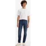 Levi's Lse 512 Pamuklu Slim Fit Normal Bel Dar Paça Jeans Erkek Kot Pantolon A2087-0038 KOYU MAVİ