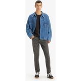 Levi's Lse 512 Streç Pamuklu Slim Tapered Fit Jeans Erkek Kot Pantolon A2087 - Gri - 31 - 32