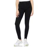 Levi's Mile High Super Skinny Jeans, Kadın Kot Pantolon, Black (0052), 25W / 28L