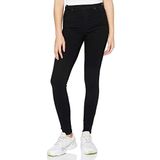 Levi's Mile High Super Skinny Jeans, Kadın Kot Pantolon, Black (0052), 26W / 30L