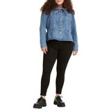 Levi's Mile High Super Skinny Jeans, Kadın Kot Pantolon, Black (0052), 27W / 30L