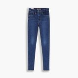 Levi's Mile High Super Skinny Jeans, Kadın Kot Pantolon, Dark Indigo (0000), 25W / 30L