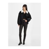 Levi's Mile High Super Skinny Kadın Jean Pantolon - Black Ground